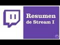 Stream de Bocetaje: Las Montañas de la Locura (Resumen)