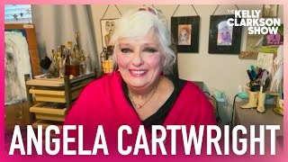 Kelly Clarkson Meets 'The Sound of Music' Star Angela Cartwright