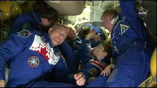 L'astronaute David Saint-Jacques est arrivé à la SSI