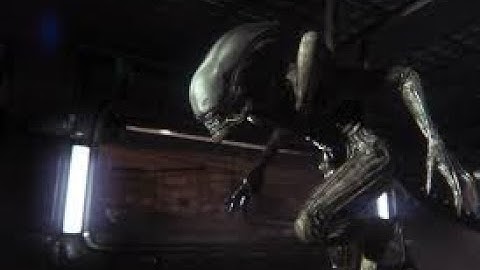 Alien Isolation: (LIVE STREAM 2020 - Outrunning the Xenomorph) the cat vs mouse (1)