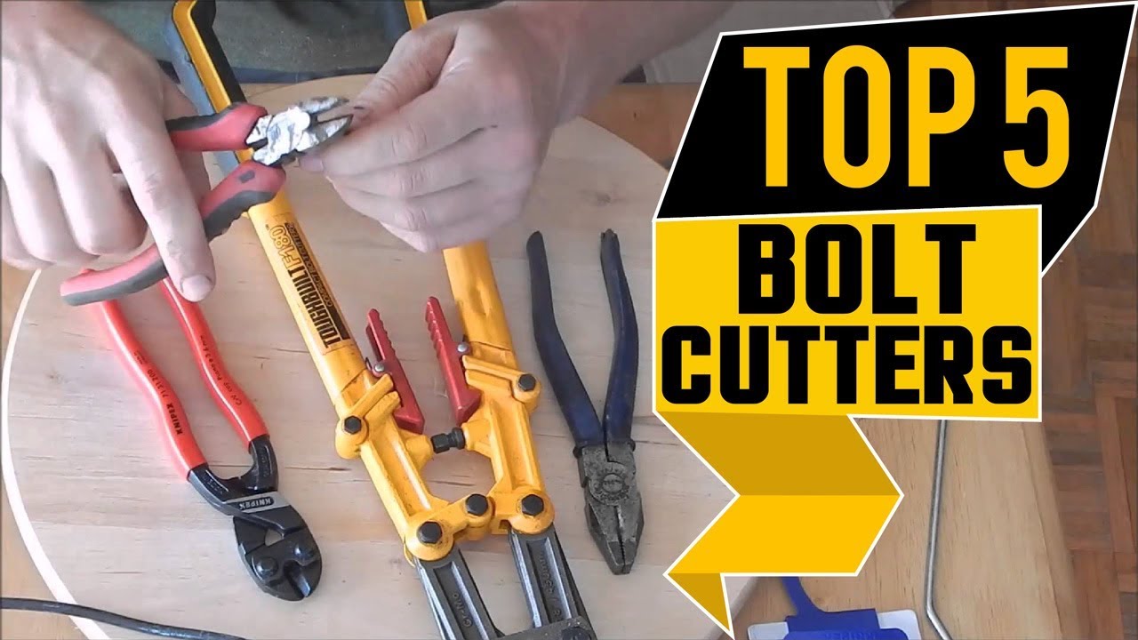 Bolt Cutters 5 Best Bolt Cutters Reviews in 2021 Knipex Bolt Cutter