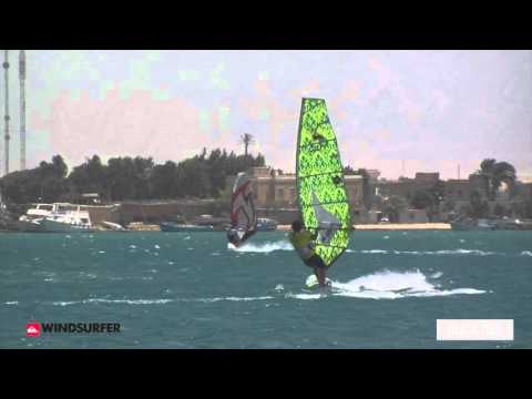 Quiksilver windsurf school
