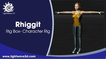 Lightwave 3D Rig Box Character Rig