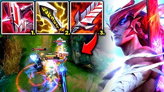 YONE TOP CAN 1V9 EVEN HARD LOSING TEAMMATES! (YONE RAMPAGE) - S13 Yone TOP Gameplay Guide