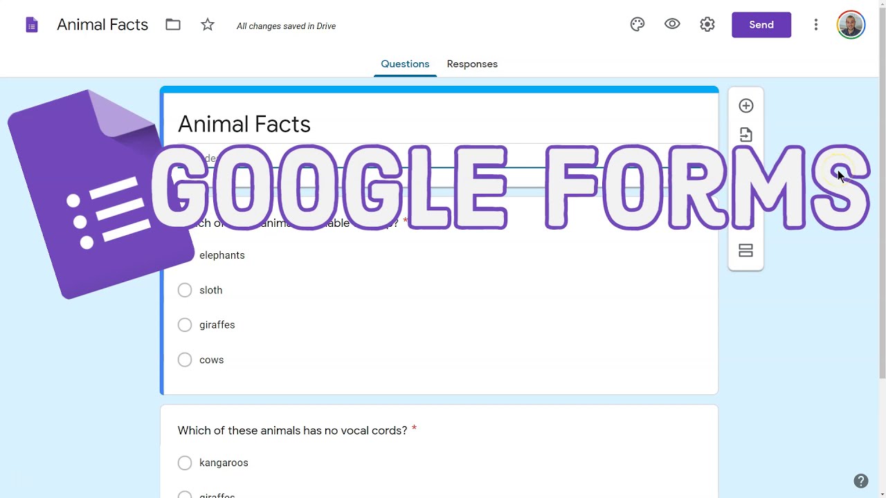 Google Forms: Shuffle Question Order Automatically - Youtube