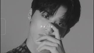 Download lagu treasure - hello (slowed reverb)