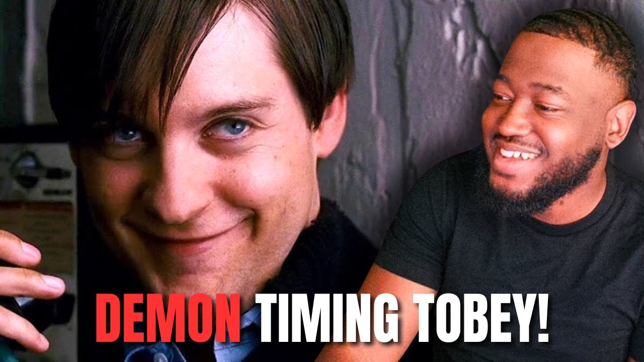 СТРАТУЗИ РЕАКЦИЯ НА ЗЛОГО ЧЕЛОВЕКА-ПАУКА! [ТОБИ МАКГУАЙР]