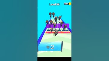 Merge Master: Monster Run 3D - Part 535 #shorts #android #ios #gameplay #walkthrough #satisfying