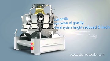 Actionpac High Speed Multi-head  Weigher Combination Scale