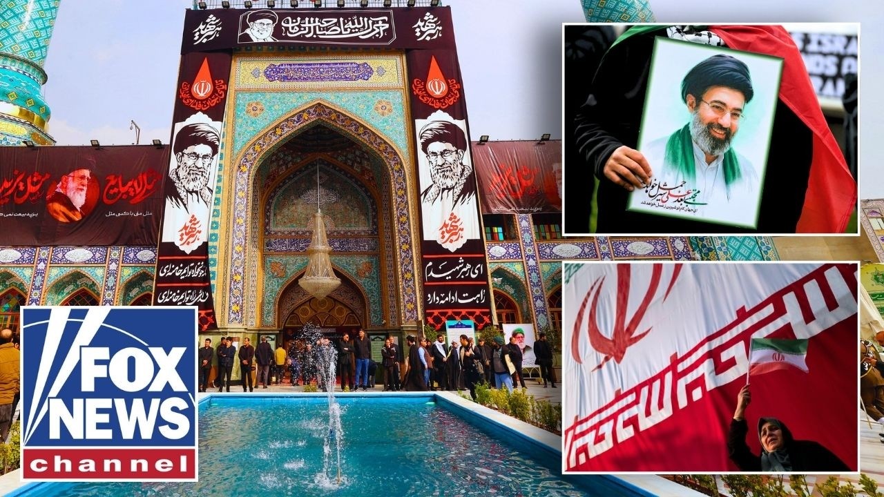 ⁣THIS is who holds power over Iran’s future: Rebeccah Heinrichs