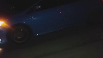 MK7 FBO APR STG2 93tune Golf R vs FBO Cobb 93tune Focus RS