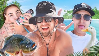 I Went Swimming With Deadly Piranha’s…