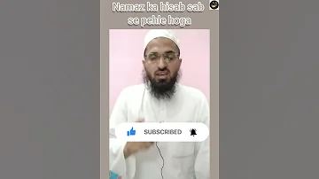 Namaz ka hisab sab se pehle hoga #namazi #youtubeshorts #zakinadwiofficial #viral