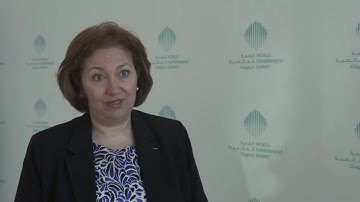 Global Governance of AI Roundtable 2018 - Nozha Boujemaa - Interview