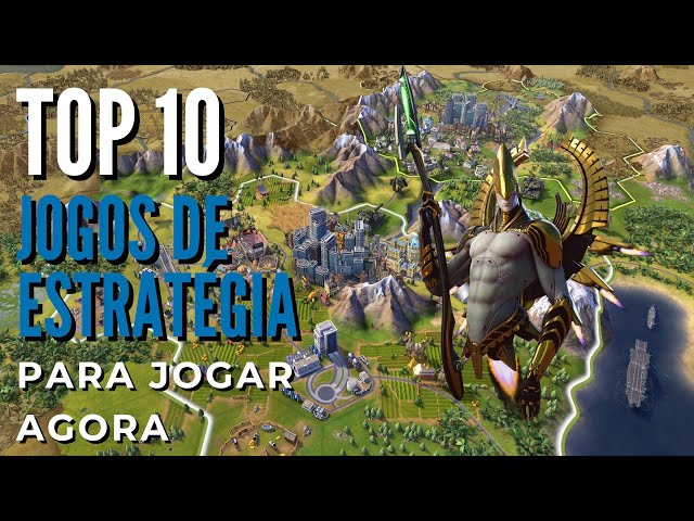 Os 10 melhores jogos de estratégia para se divertir no PC