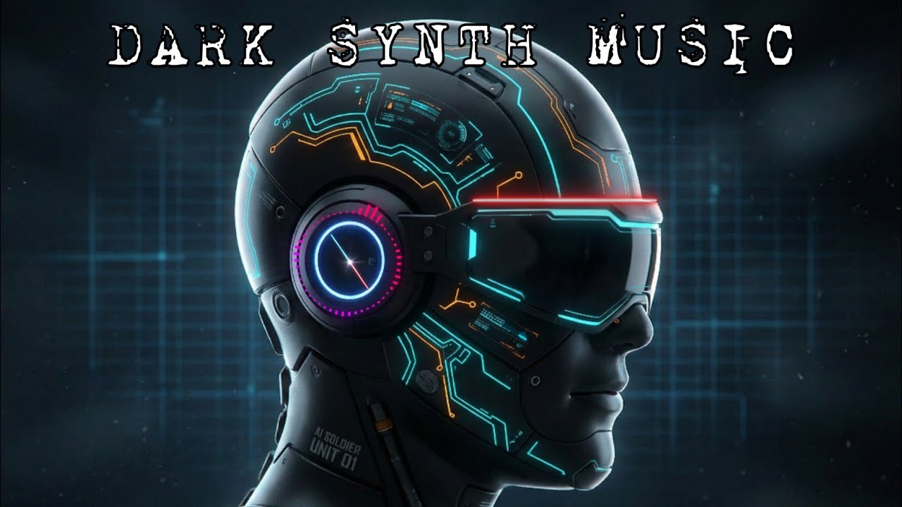 Dark Synthwave for Study & Work [High Focus]