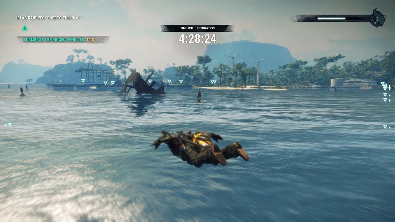 Just Cause 4 episode 4