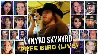 Download Lagu Lynyrd Skynyrd - Freebird - Oakland Coliseum - Reaction Compilation MP3 Download Lagu Lynyrd Skynyrd - Freebird - Oakland Coliseum - Reaction Compilation MP3