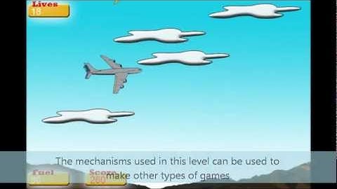 C++ and SFML 2D Game- The Purple Island
