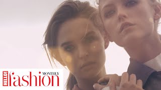 Fashion Shoot Behind The Scenes Of Our Chic, French-Inspired Le Weekend Shoot