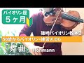 【バイオリン歴５ヶ月・練習VLOG】舞曲