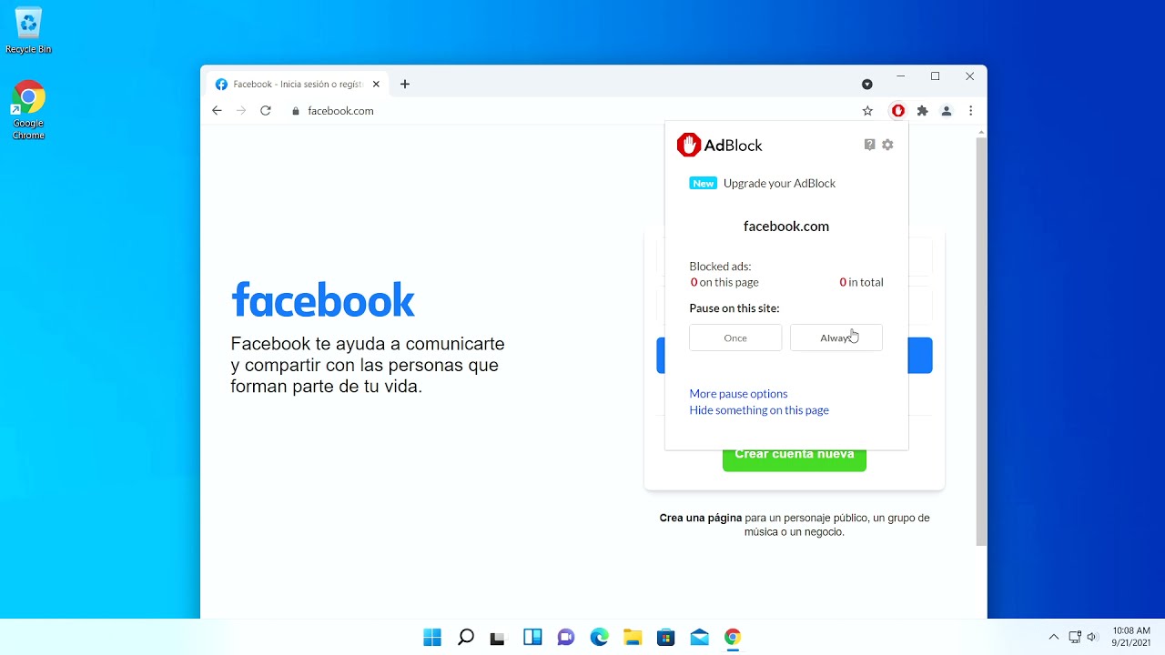 Recently this Adblock cause Facebook Messenger on Chrome very slow