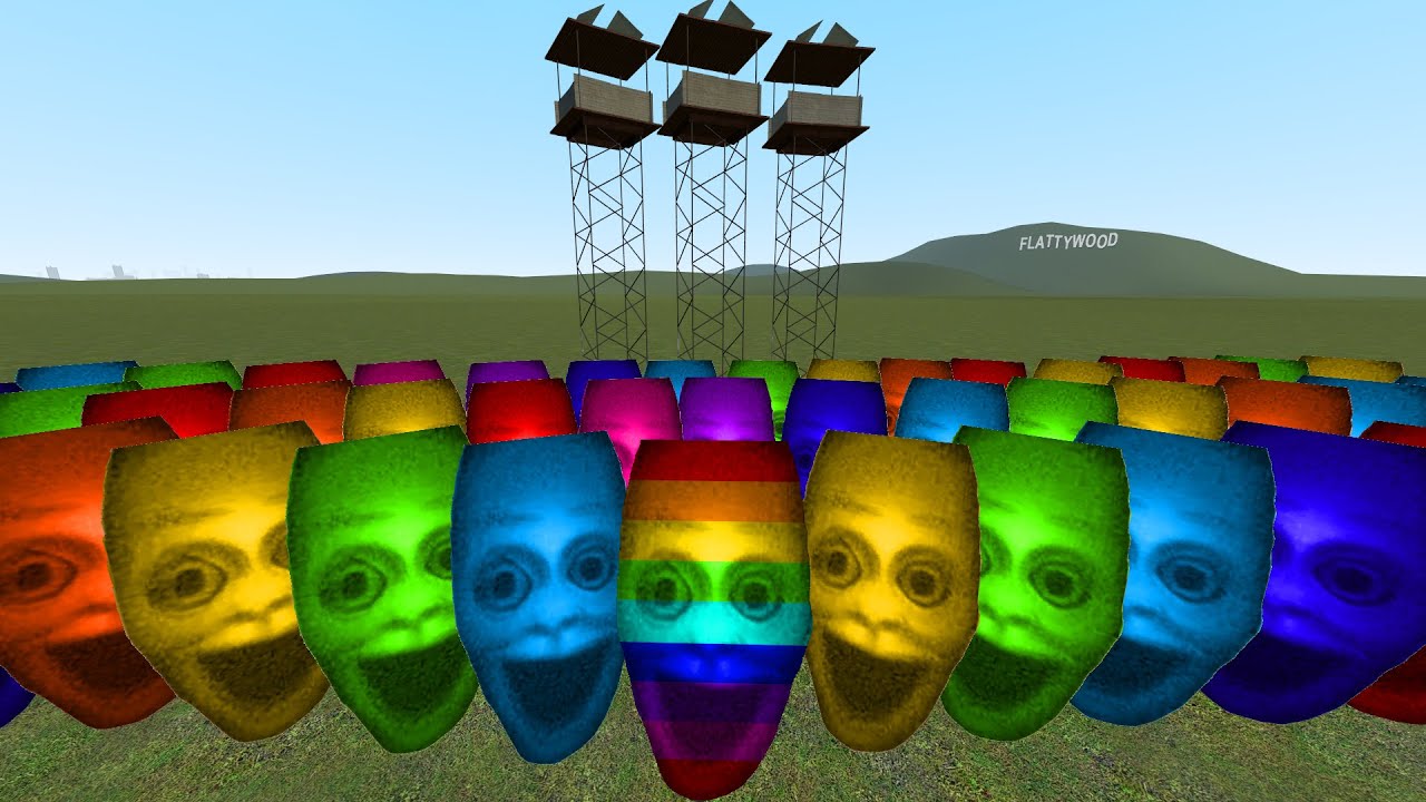 Juggler Family Vs Towers In Garry's Mod! (Part 37)