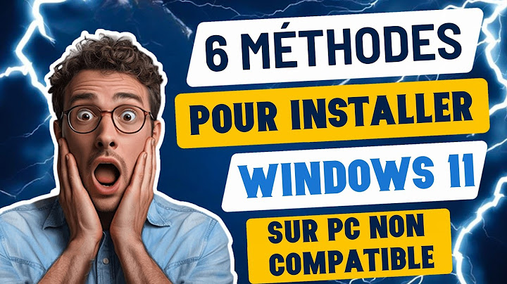 Windows 11 sur PC NON COMPATIBLE : 6 Méthodes SECRÈTES (Microsoft ne veut pas que vous sachiez)