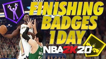 EASY | BEST FINISHING BADGE METHOD 2K20 | ALL BUILDS | 1 Day | Tutorial