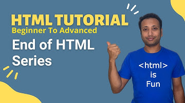 HSC ICT | Bangla HTML Tutorial Series Finale