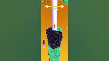 Wow Amazing Stackball 3D Gameplay #shorts #stackball #trending #gaming #tiktok