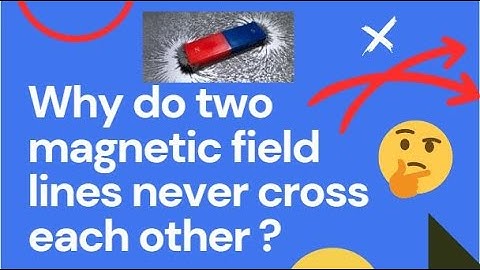 Why do two magnetic field lines never cross eachother #viralvideo #physics #cbse #magnetism #science