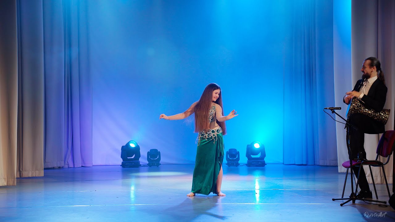 27 марта 2024. Александра Никитюк. Показательные выступления под таблу.