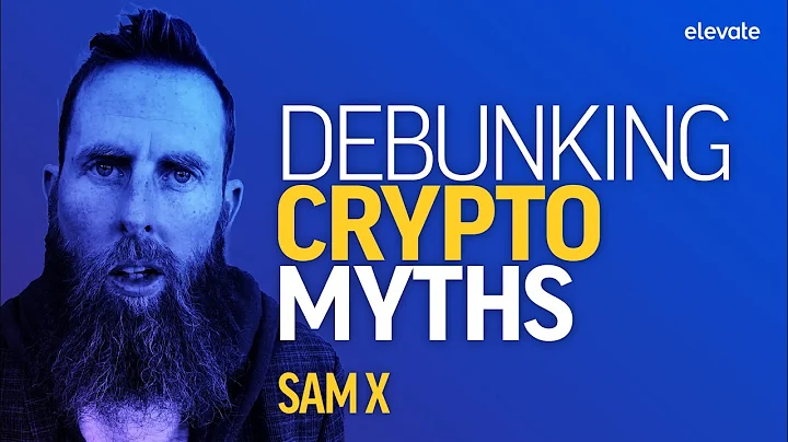 Crypto myths DEBUNKED with Sam X