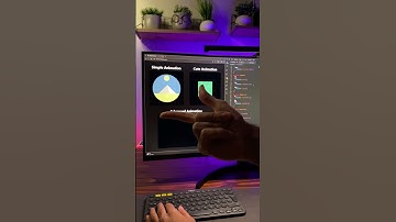 Pure HTML and CSS animation. Do you like this code art? #css #cssanimation #frontend #html #csstips