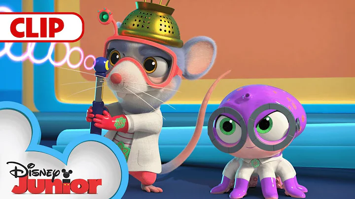 SuperKitties Stop Lab Rat and Otto! | SuperKitties | @disneyjr