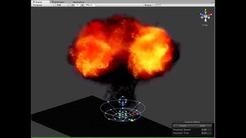 [Unity 3D] Nuke Atomic Bomb Mushroom Explosion
