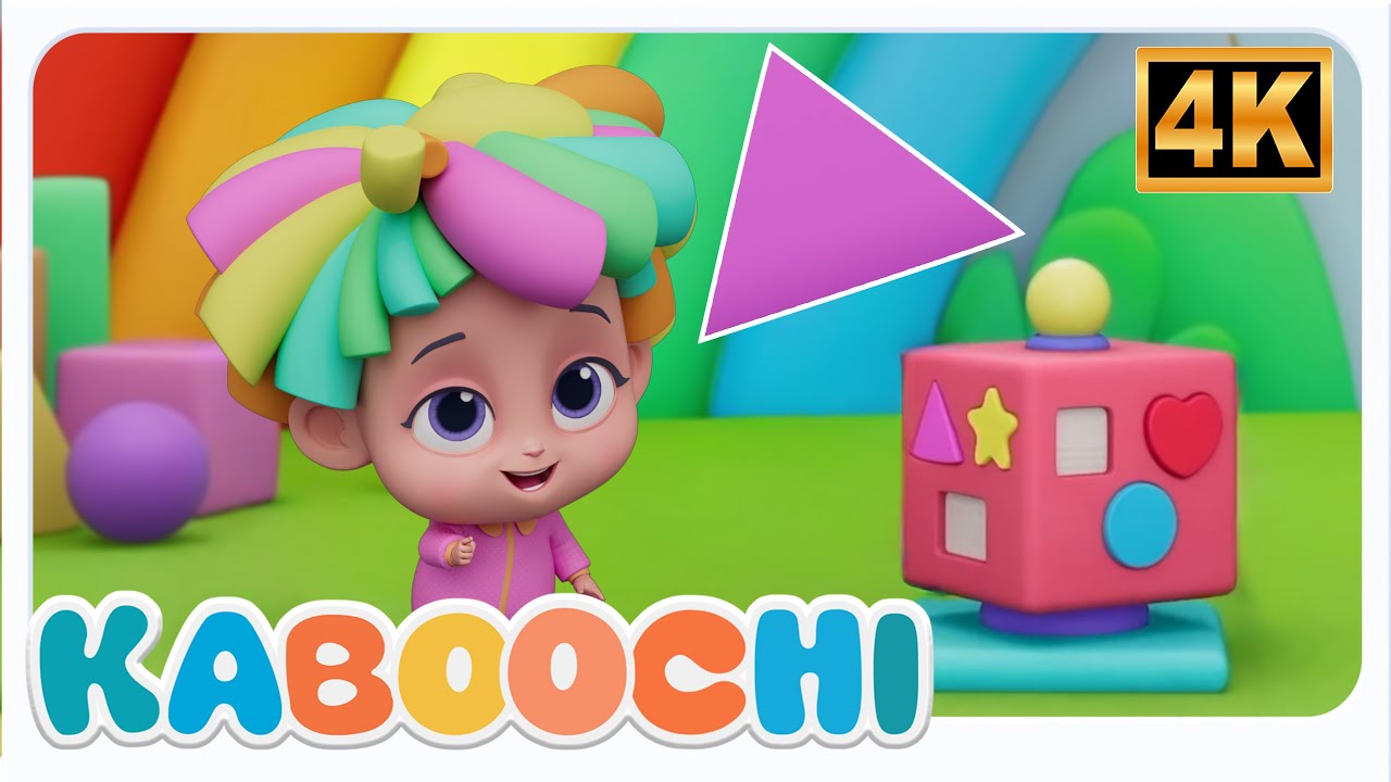 Песенка о геометрических фигурах и другие детские стишки для малышей