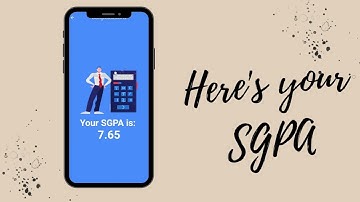 SGPA and CGPA Calculator