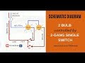 Switch Wiring Diagram Schematic