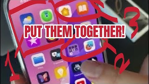 How to Create Folders for Apps on IPhone 16! Group & Categorize Apps on Homescreen
