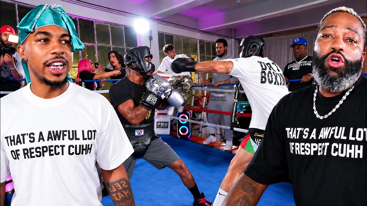 DeenTheGreat & Adrien Broner Host The WILDEST Fight Night Yet! 🥊🔥