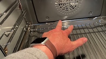 How to refit Oven Shelves & shelf guides. Shown here on Bosch Electric Gas Fit to wall