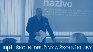 Přednáška: Prevence rizikového chování ve školní družině (Družení naživo 2021)