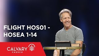 Hosea 1-14 - The Bible from 30,000 Feet  - Skip Heitzig - Flight HOS01
