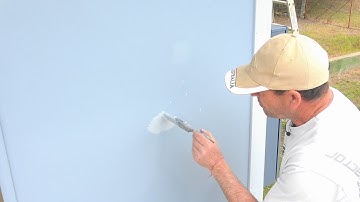 How to touch up spots or marks on painted walls or ceilings - "Easy Way" To Touch Up Paint.