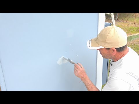 How to touch up spots or marks on painted walls or ceilings - "Easy Way" To Touch Up Paint.