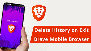 How to Enable Clear Data on Exit in Brave Mobile Browser?