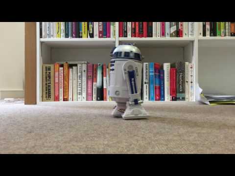 Hasbro's Star Wars R2-D2 smart toy