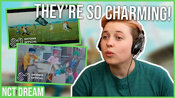 REACTION to NCT DREAM - MY FIRST AND LAST, WE YOUNG & WE GO UP MVs